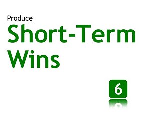 Ingredient 6: Creating Short-Term Wins